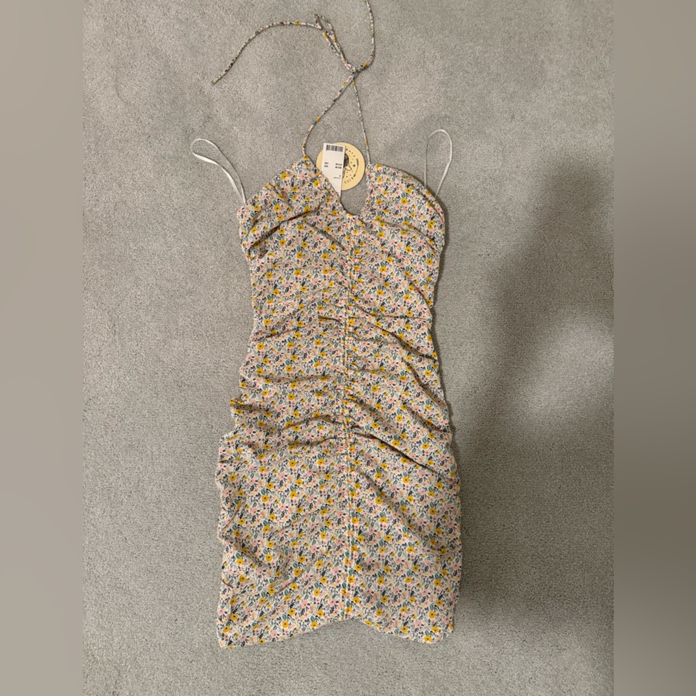 Floral Print Women's Dress